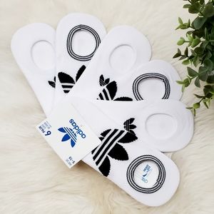 Adidas Womens No Show Sneaker Socks